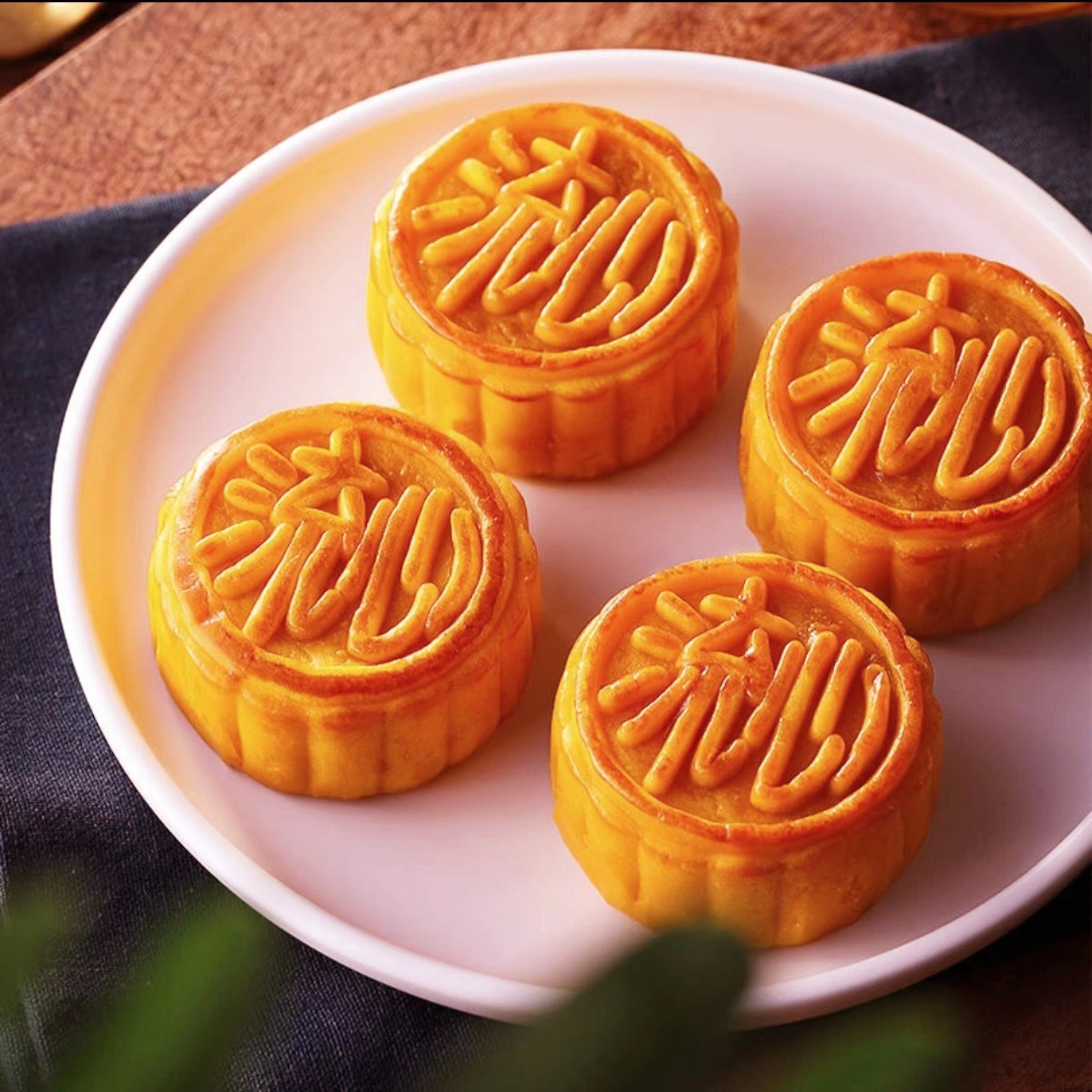流心月饼