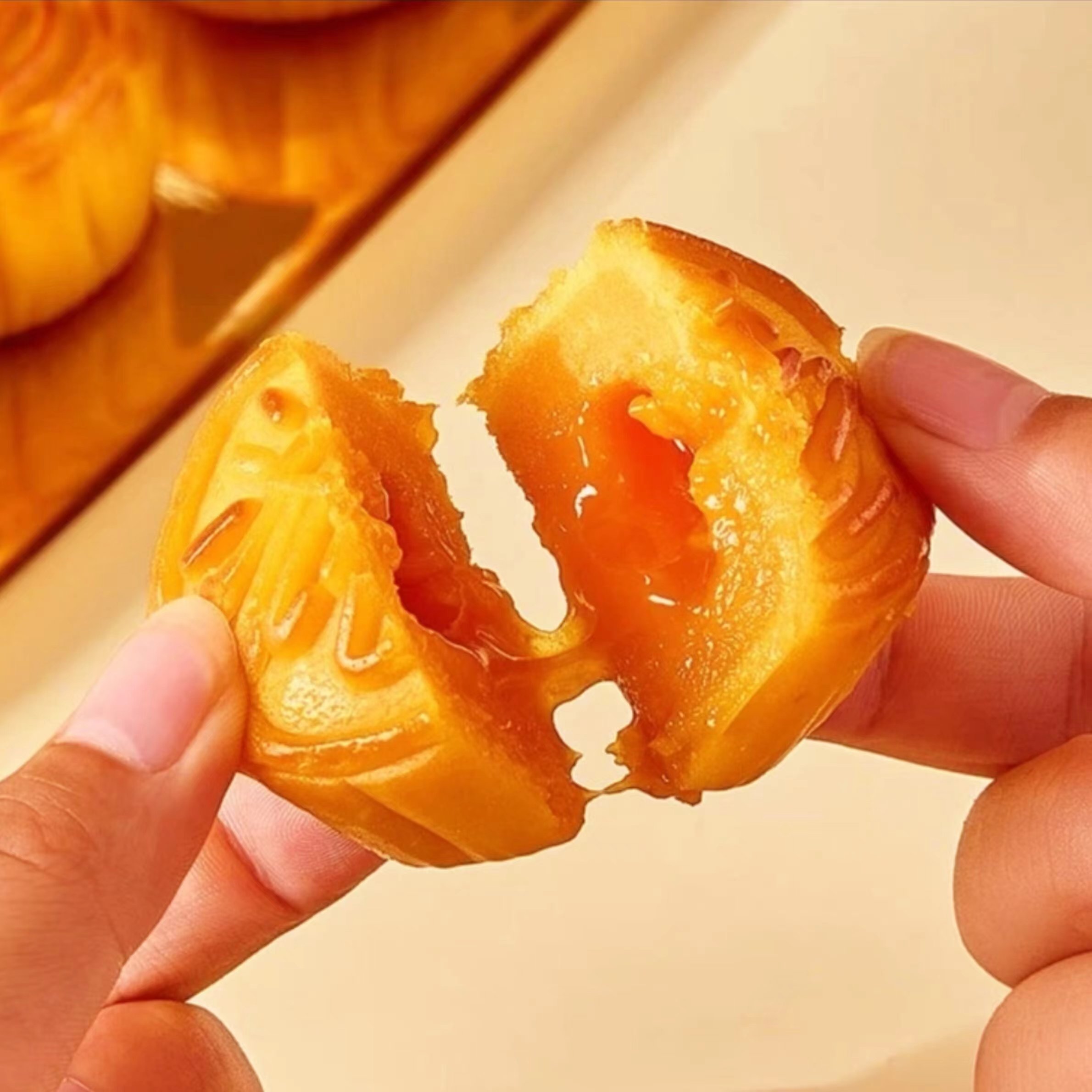 流心月饼